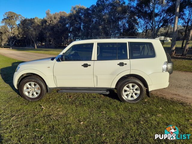 2012 Mitsubishi Pajero GLX GLX Wagon Automatic