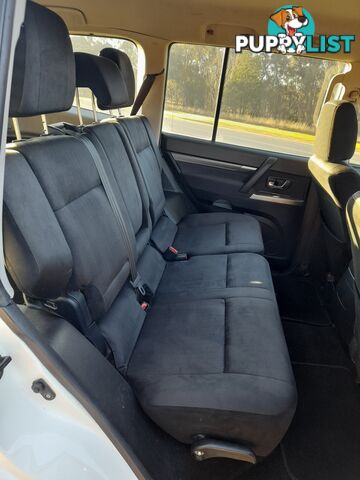 2012 Mitsubishi Pajero GLX GLX Wagon Automatic