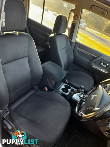 2012 Mitsubishi Pajero GLX GLX Wagon Automatic