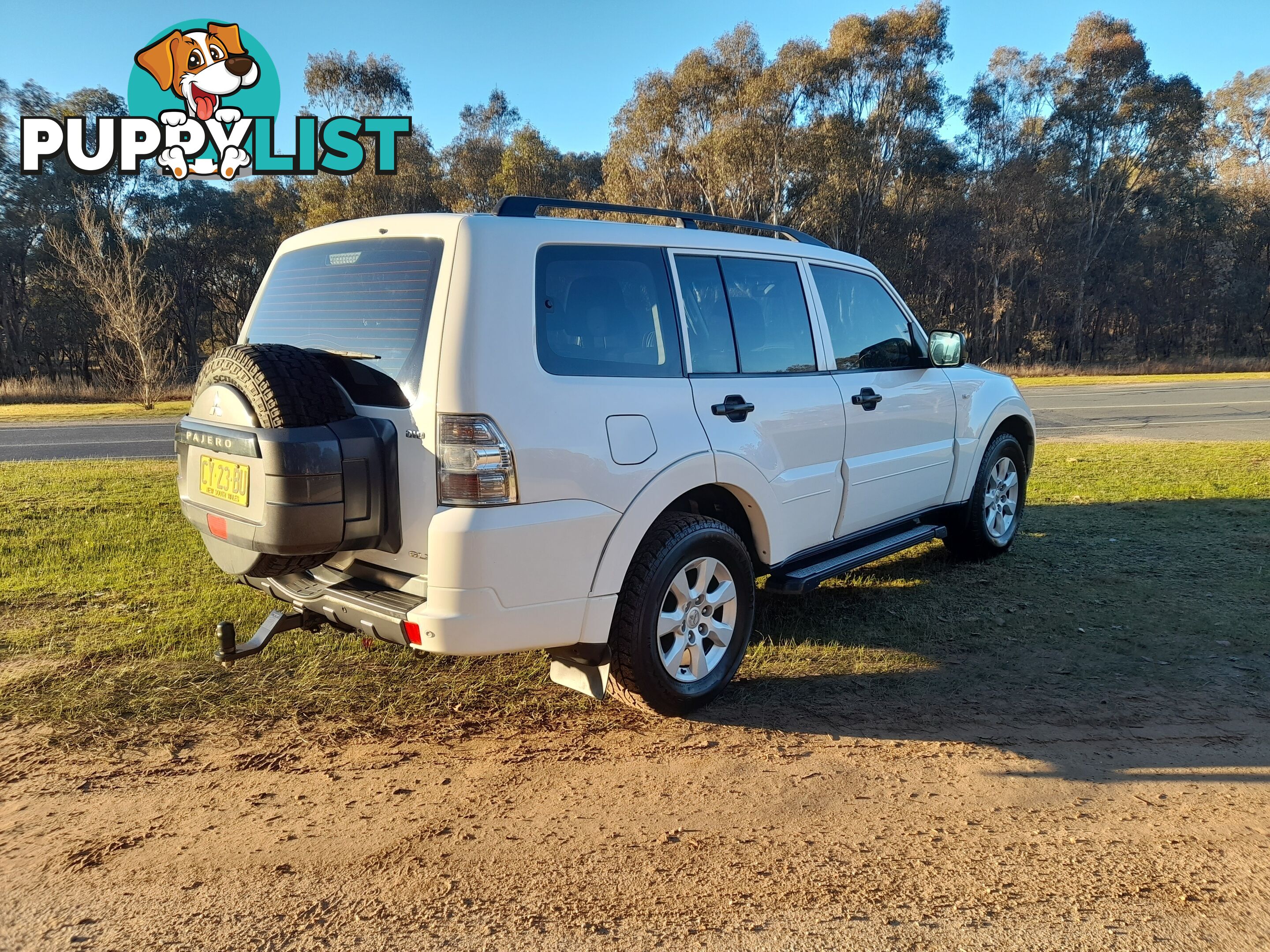 2012 Mitsubishi Pajero GLX GLX Wagon Automatic