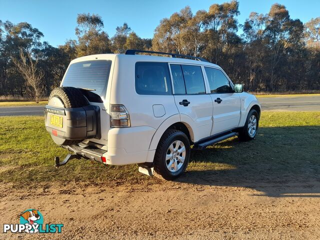 2012 Mitsubishi Pajero GLX GLX Wagon Automatic