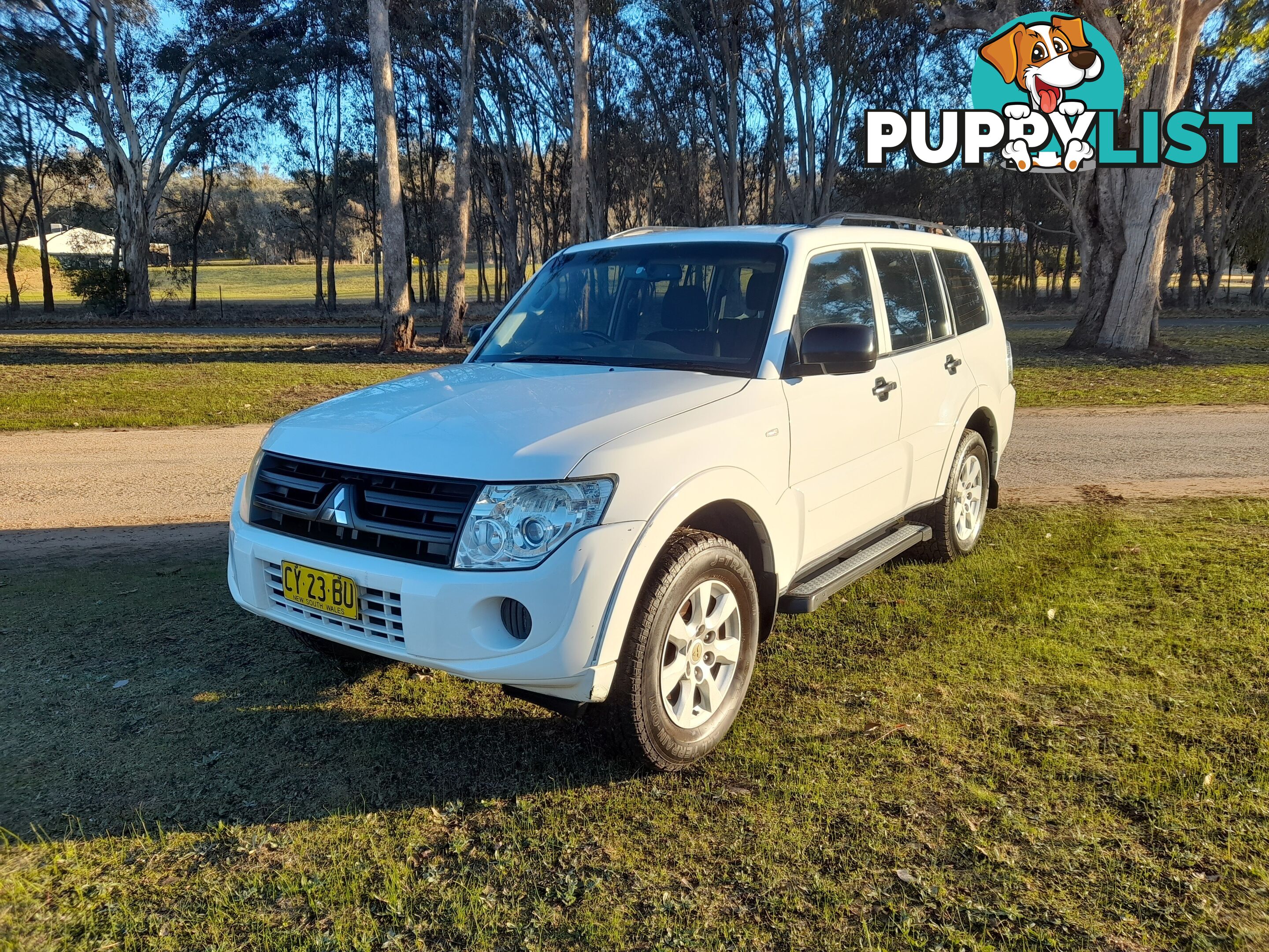 2012 Mitsubishi Pajero GLX GLX Wagon Automatic