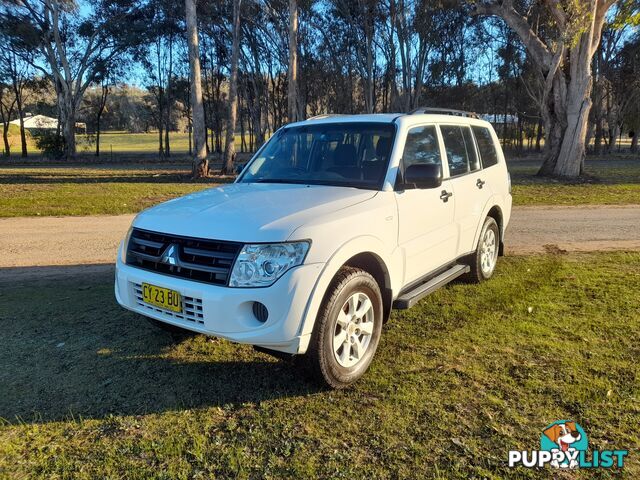 2012 Mitsubishi Pajero GLX GLX Wagon Automatic