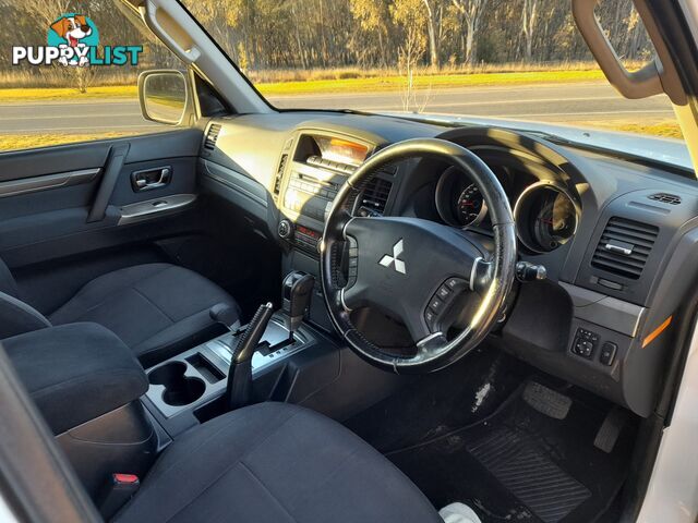 2012 Mitsubishi Pajero GLX GLX Wagon Automatic