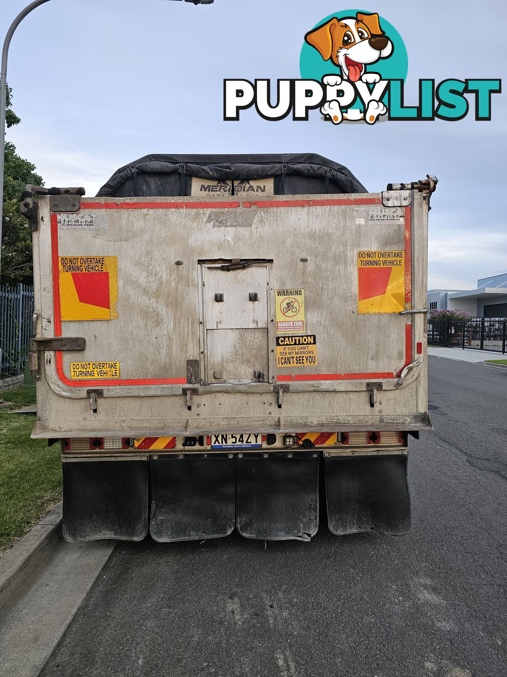 2003 Iveco Eurotech MP4300 Tipper Truck