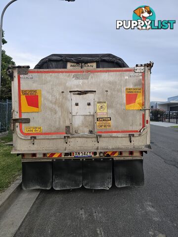 2003 Iveco Eurotech MP4300 Tipper Truck
