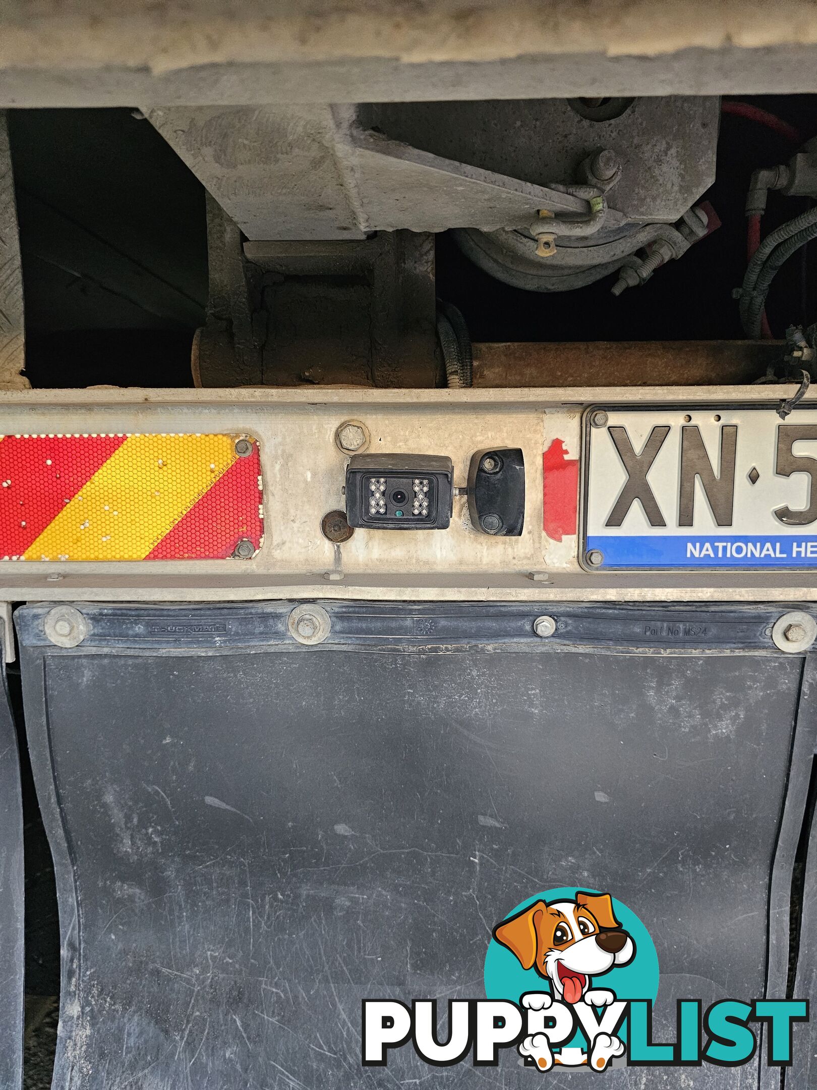 2003 Iveco Eurotech MP4300 Tipper Truck