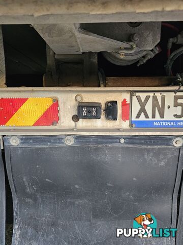 2003 Iveco Eurotech MP4300 Tipper Truck