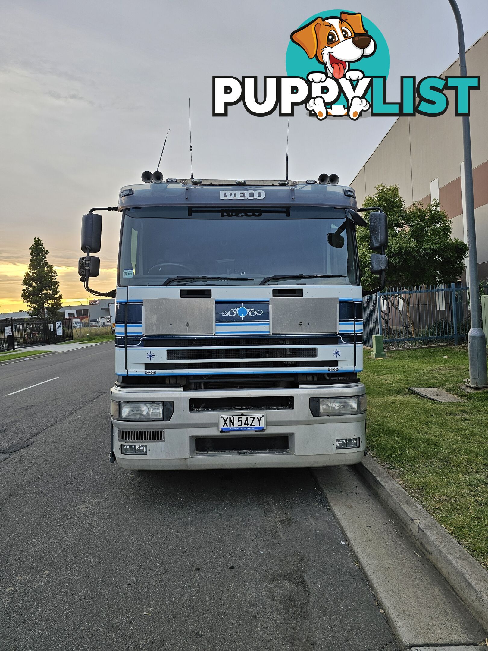 2003 Iveco Eurotech MP4300 Tipper Truck