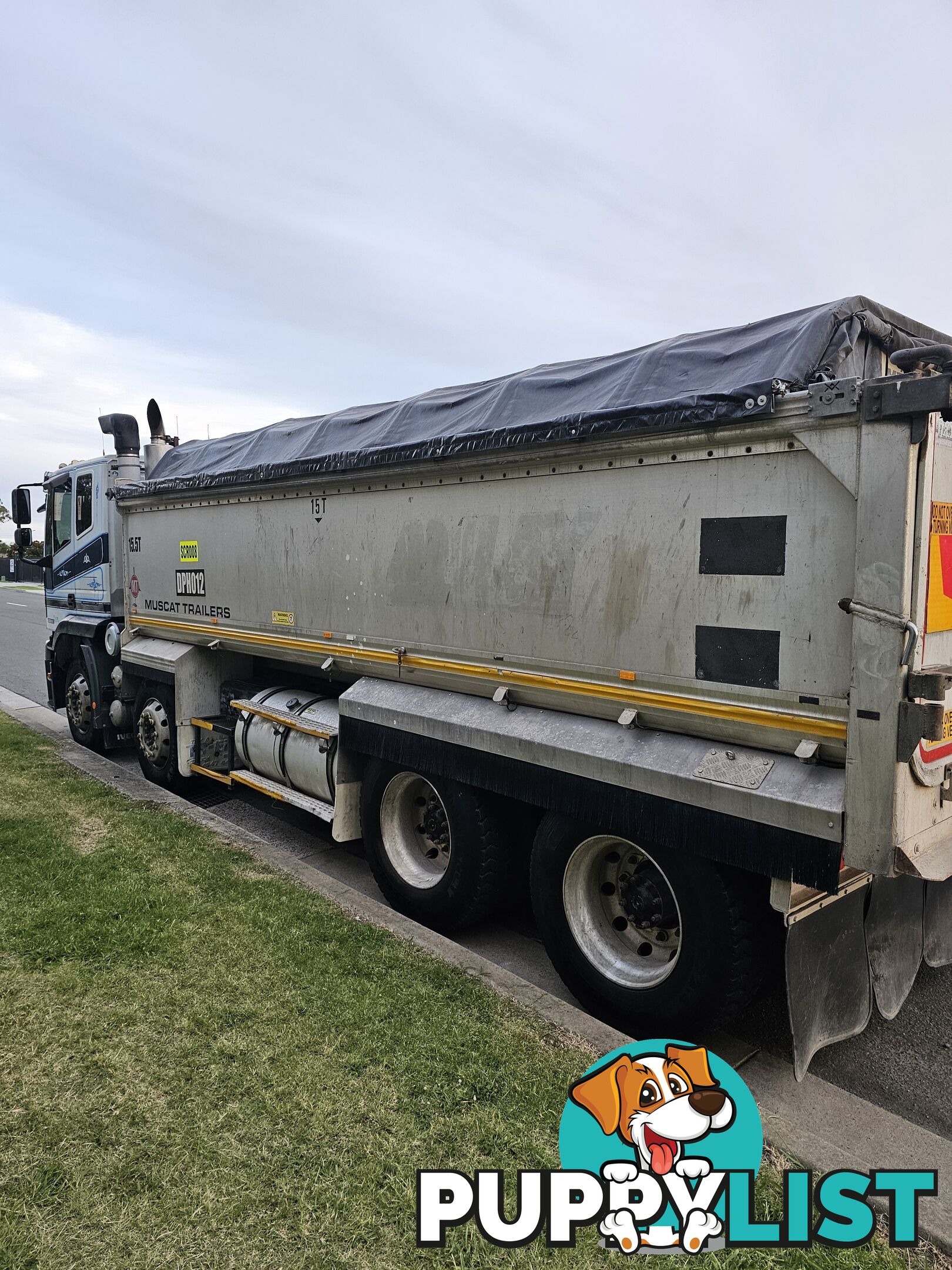 2003 Iveco Eurotech MP4300 Tipper Truck