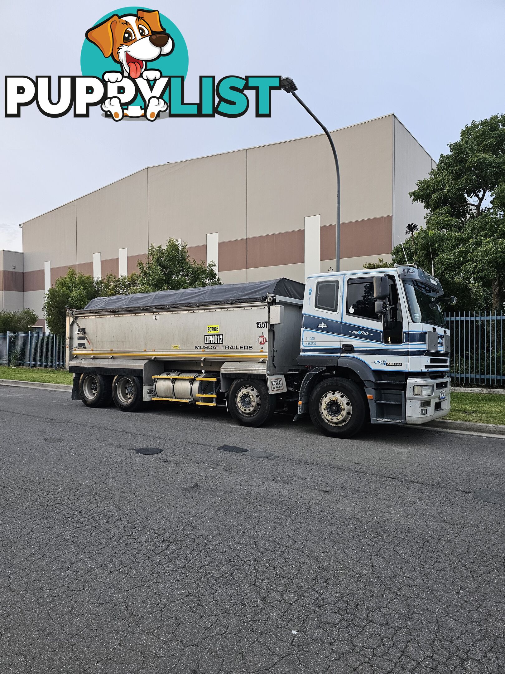 2003 Iveco Eurotech MP4300 Tipper Truck