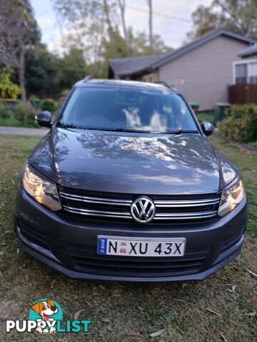 2012 Volkswagen Tiguan 5N 103TDI Wagon Automatic