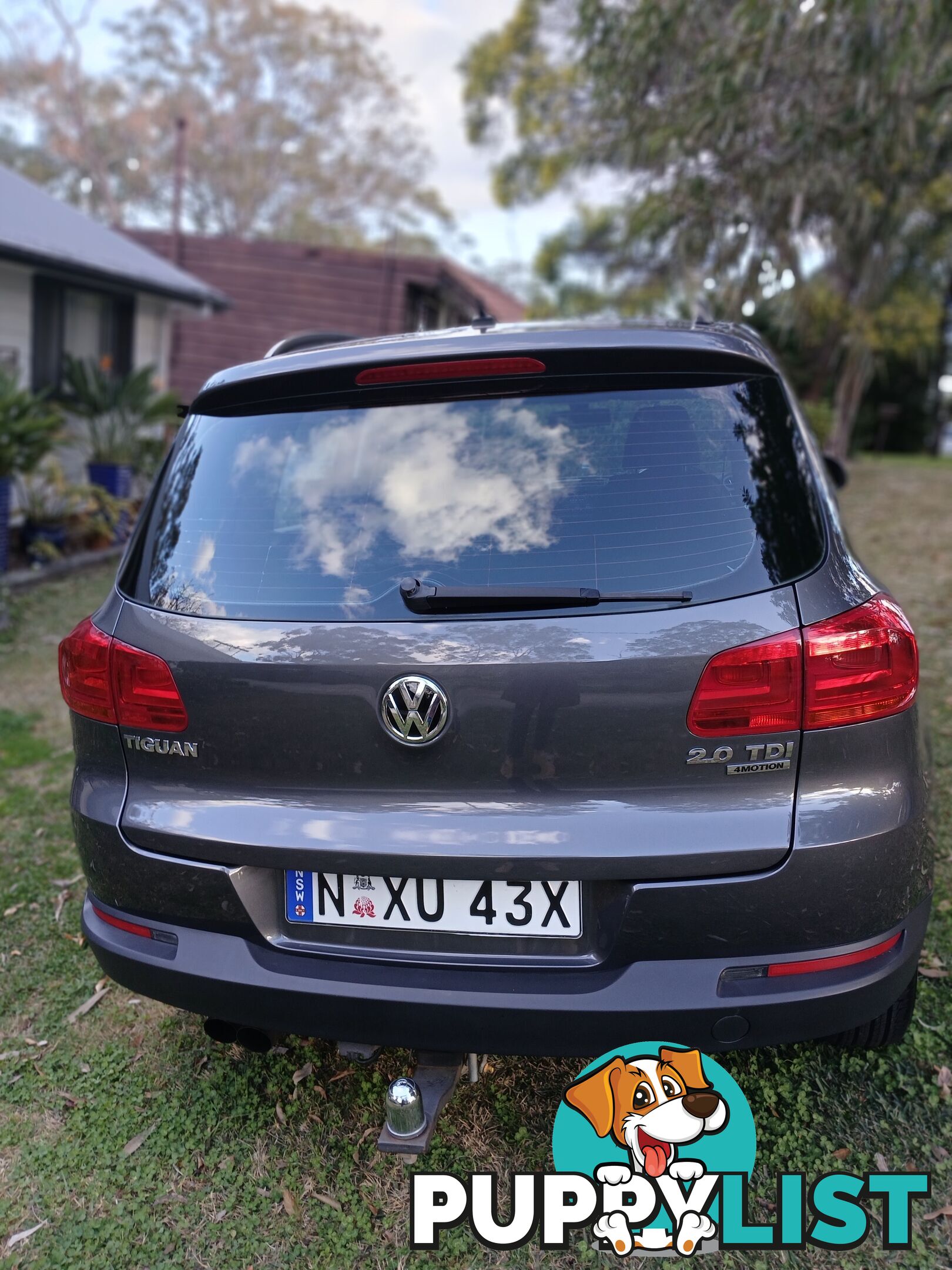 2012 Volkswagen Tiguan 5N 103TDI Wagon Automatic