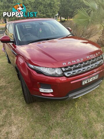 2014 Land Rover Range Rover Evoque SUV Automatic