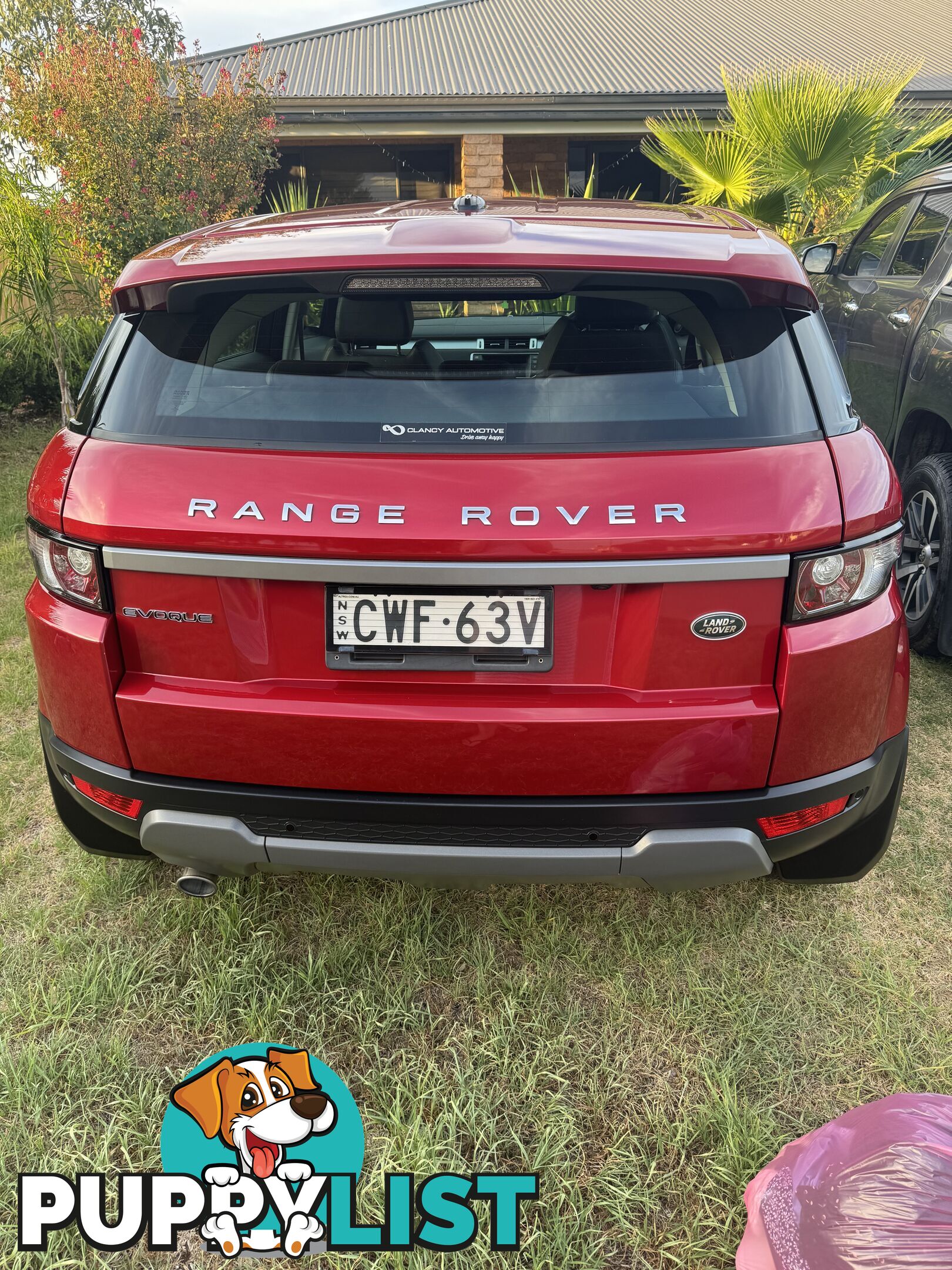 2014 Land Rover Range Rover Evoque SUV Automatic