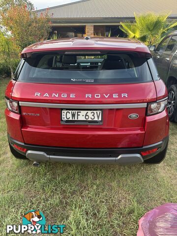 2014 Land Rover Range Rover Evoque SUV Automatic