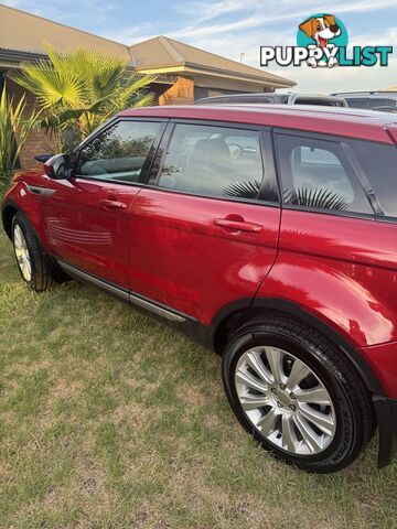 2014 Land Rover Range Rover Evoque SUV Automatic