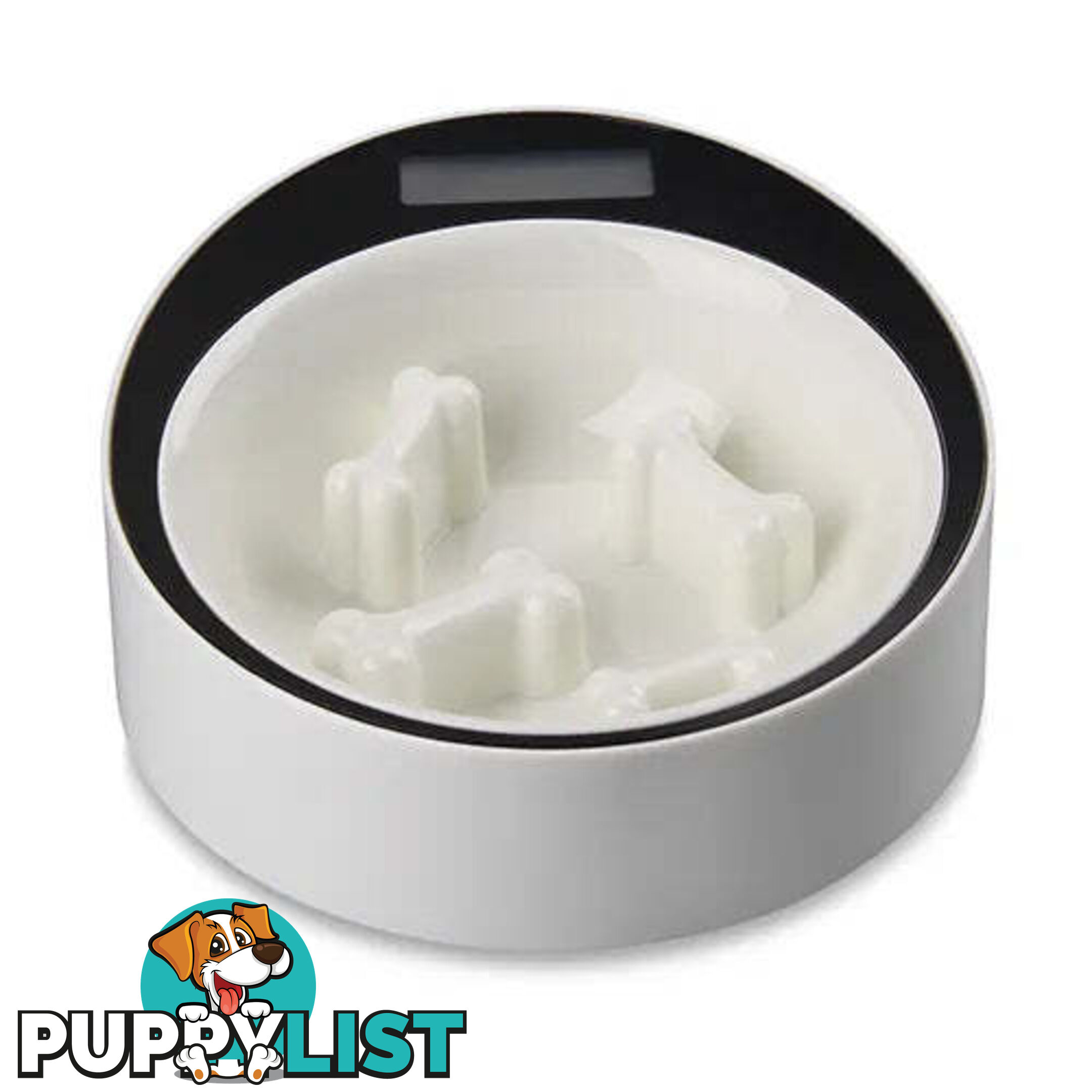 DIGITAL PET MEASURING BOWL - SLOW FEEDER - 425ml - BAINBRIDGE - BB-A7240