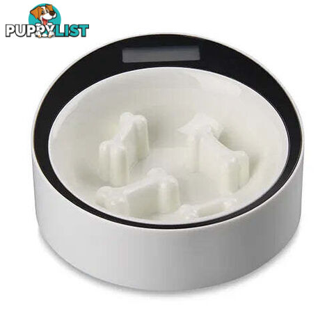 DIGITAL PET MEASURING BOWL - SLOW FEEDER - 425ml - BAINBRIDGE - BB-A7240