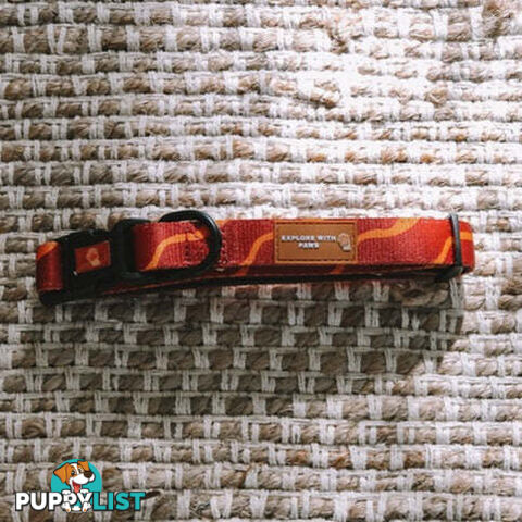 Designer Dog Collars by Explore with Paws - EWPCOLMTIGN