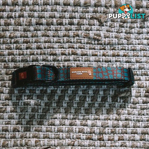 Designer Dog Collars by Explore with Paws - EWPCOLMTIGN