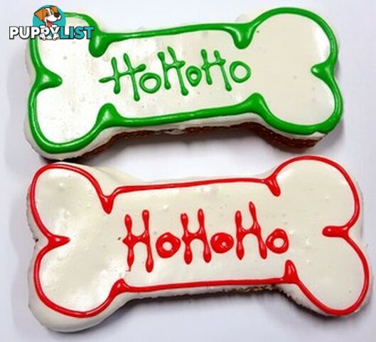 Christmas Ho Ho Ho Bone - 14cm - PPP55-HT0223