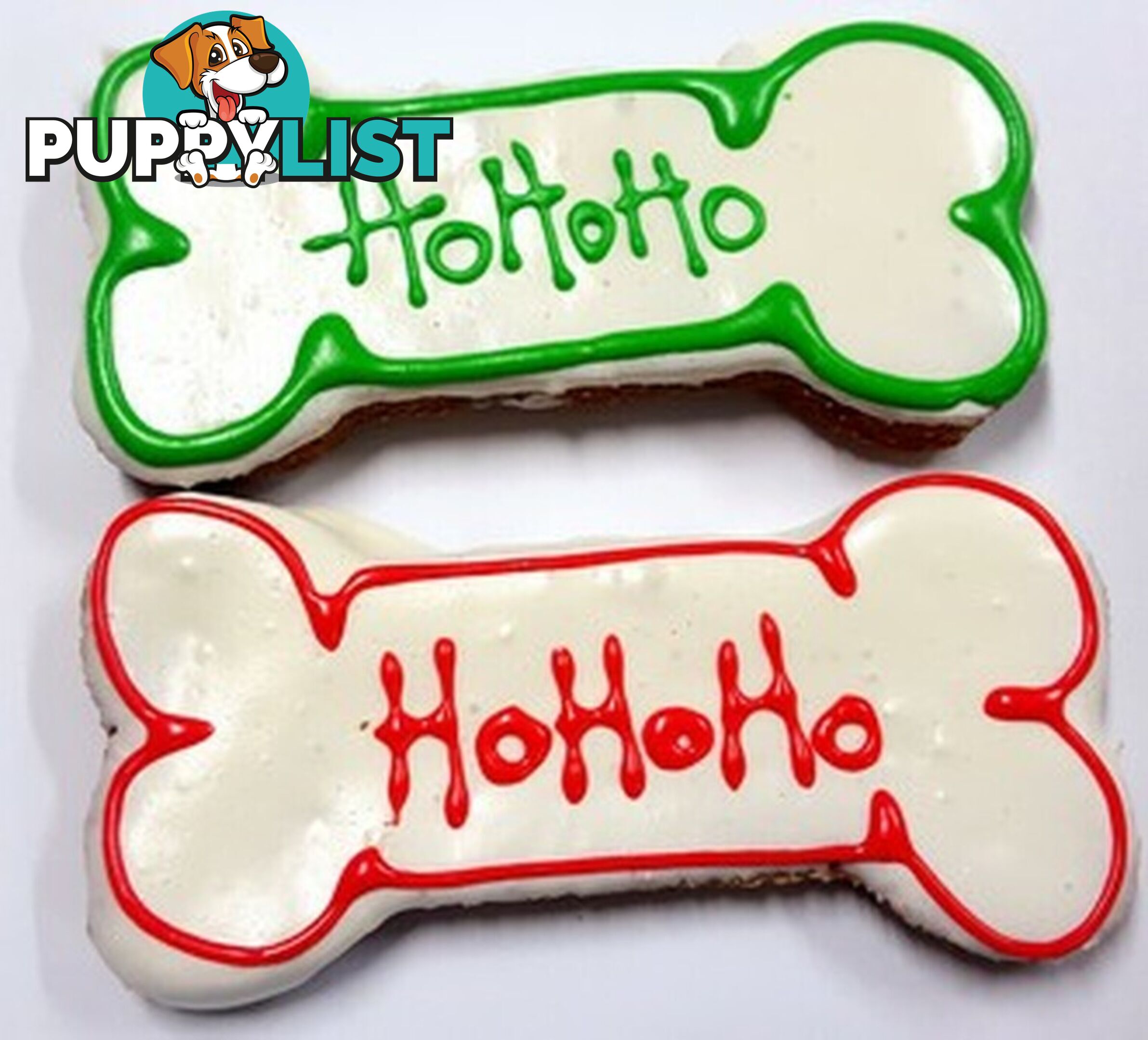 Christmas Ho Ho Ho Bone - 14cm - PPP55-HT0223