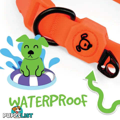 WATERPROOF DOG COLLARS - BAINBRIDGE - BB-A7274-AQ