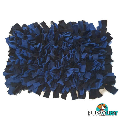 Snuffle Mats - Premium Heavy Duty Rubber Based - Pet Treat Play - Calms Anxiety - Slow Feeder - SNUFFLE-MED-GNBK