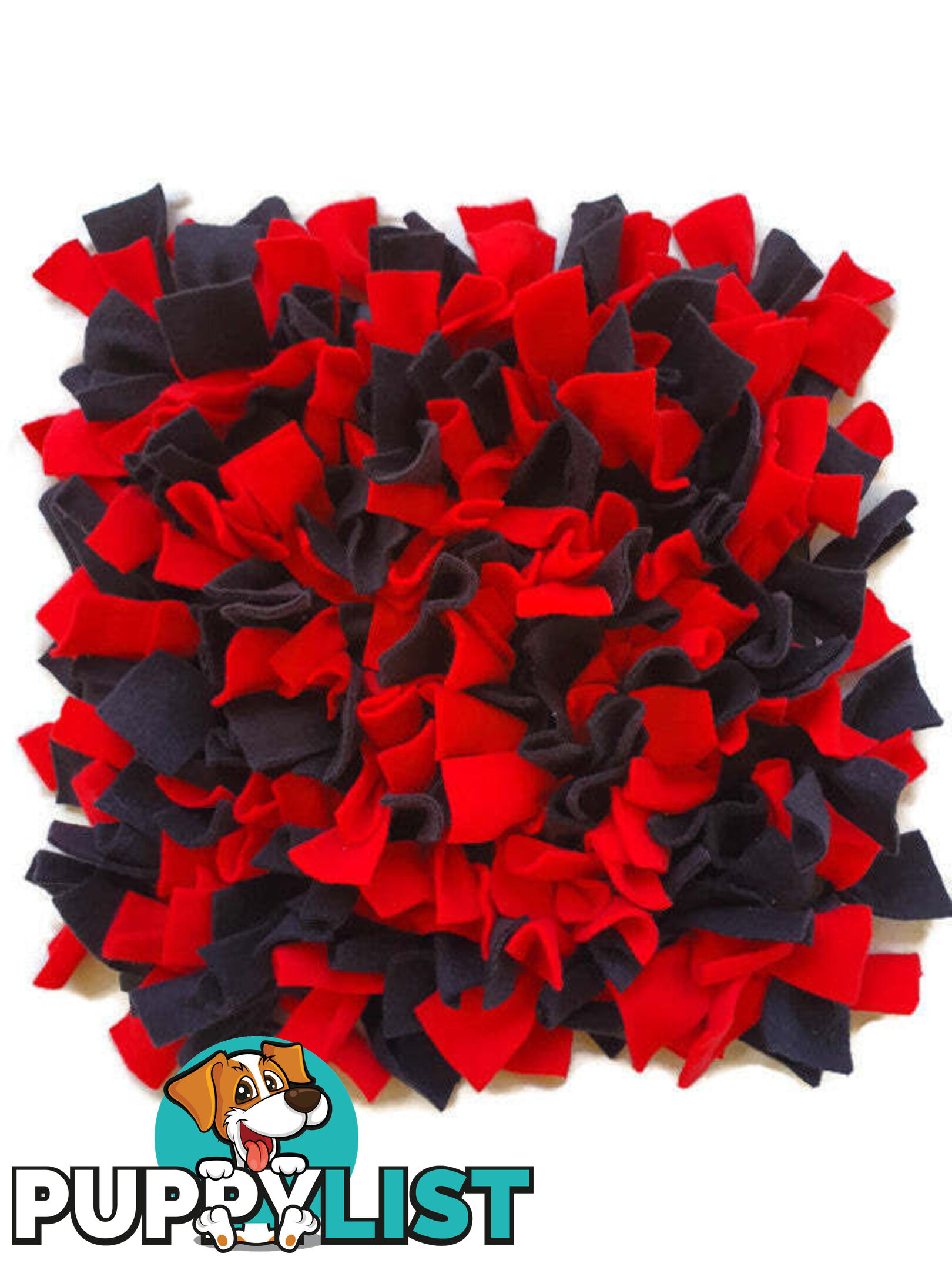 Snuffle Mats - Premium Heavy Duty Rubber Based - Pet Treat Play - Calms Anxiety - Slow Feeder - SNUFFLE-MED-GNBK