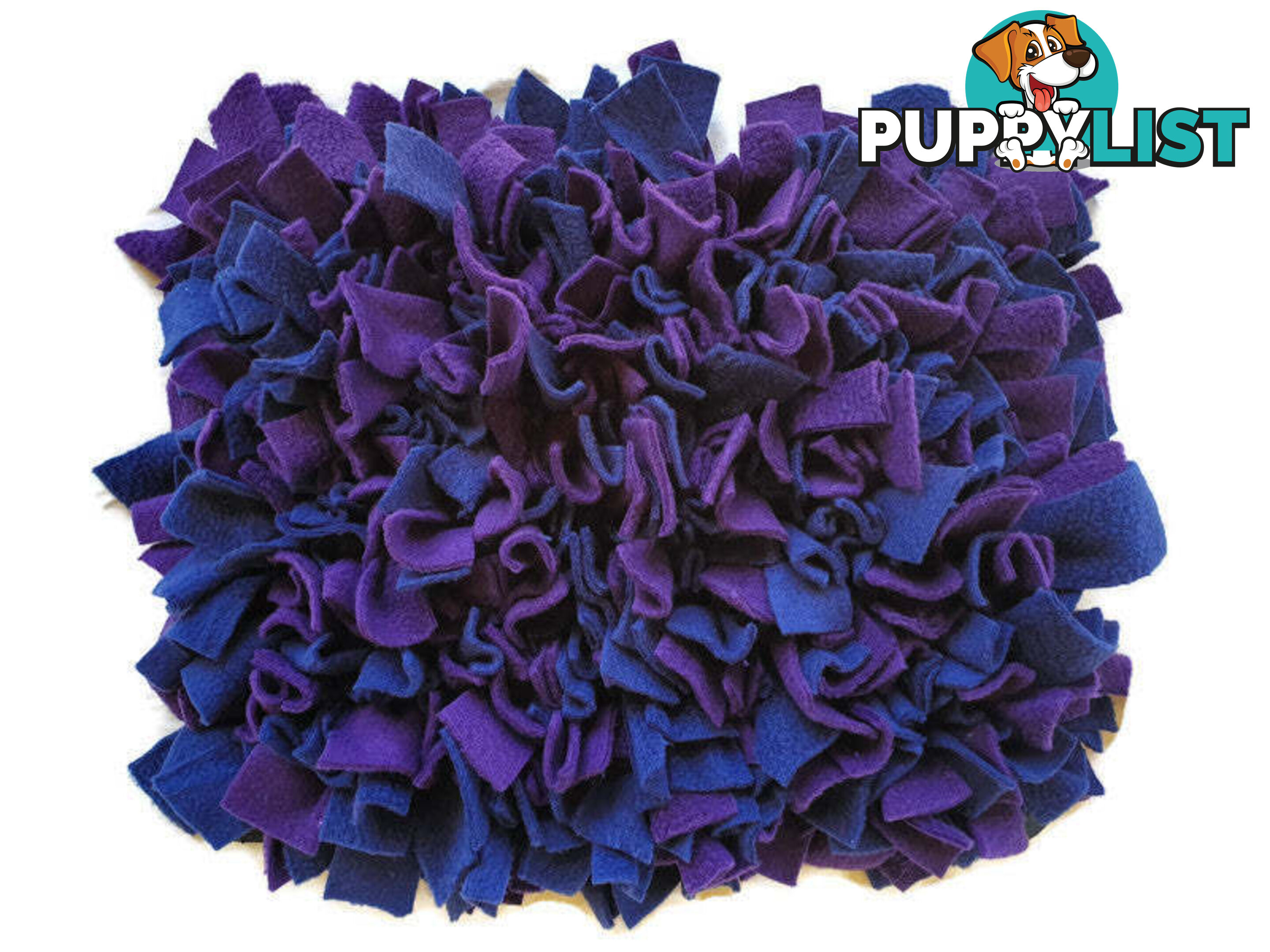 Snuffle Mats - Premium Heavy Duty Rubber Based - Pet Treat Play - Calms Anxiety - Slow Feeder - SNUFFLE-MED-GNBK