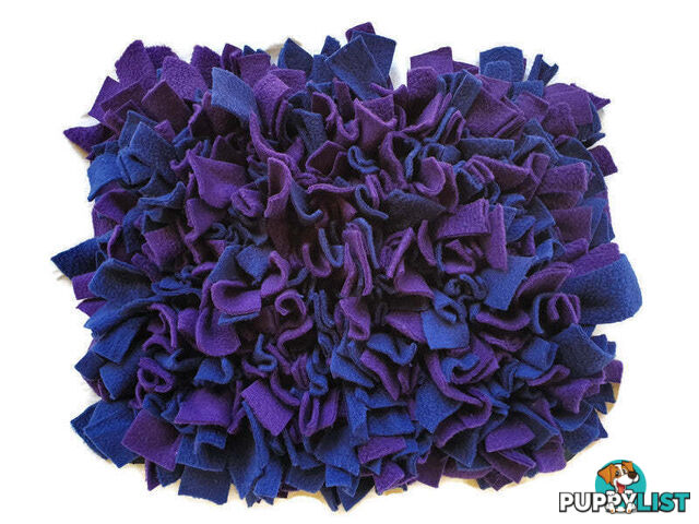 Snuffle Mats - Premium Heavy Duty Rubber Based - Pet Treat Play - Calms Anxiety - Slow Feeder - SNUFFLE-MED-GNBK