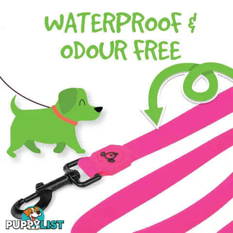 WATERPROOF DOG LEASH - BAINBRIDGE - BB-A7276-LAV