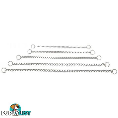 Dog Collar Chain Correction Choke Chrome Prestige - PPP-CP-3516