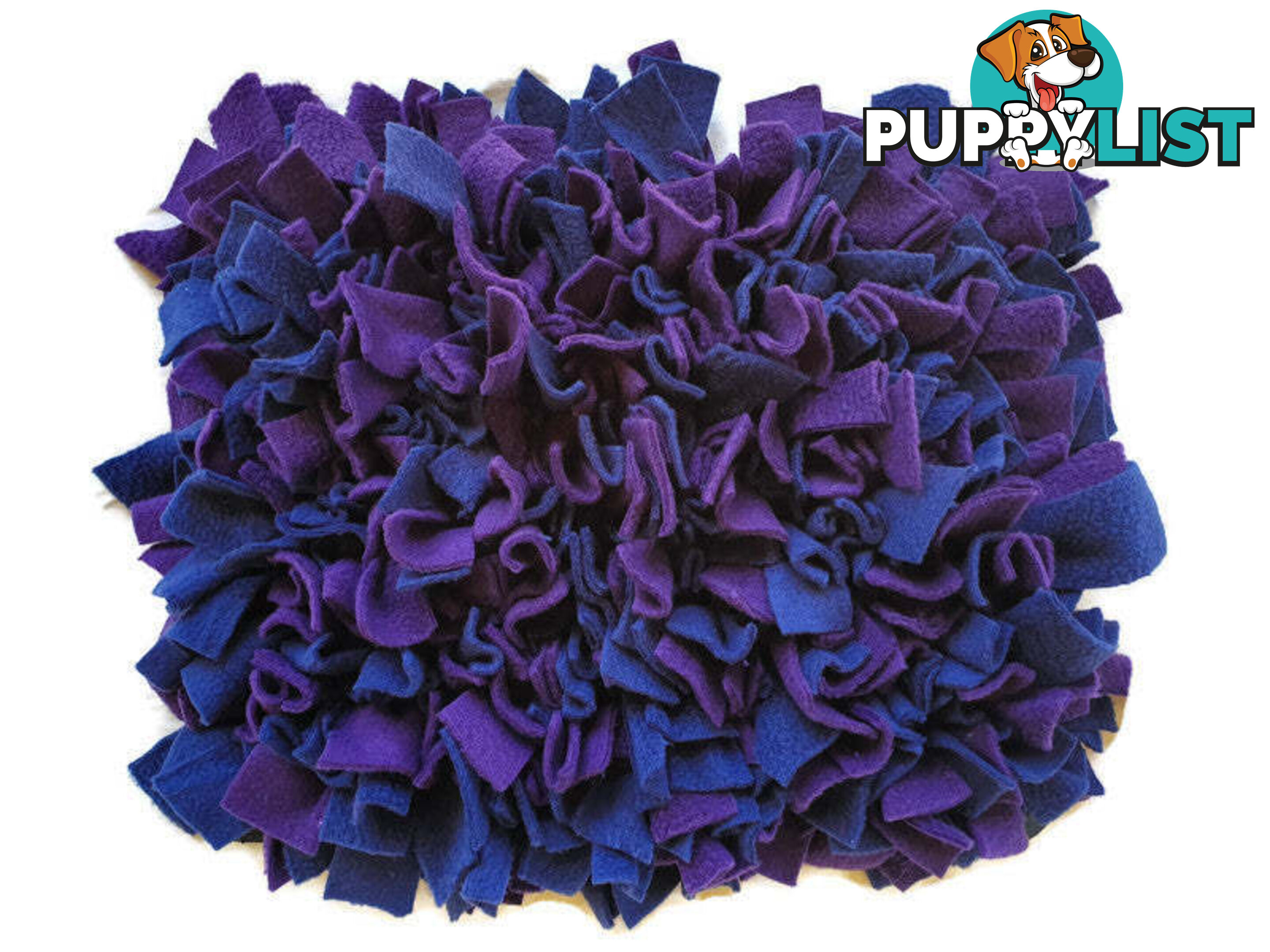 Snuffle Mats - Premium Heavy Duty Rubber Based - Pet Treat Play - Calms Anxiety - Slow Feeder - SNUFSREDYEL