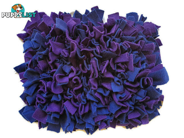 Snuffle Mats - Premium Heavy Duty Rubber Based - Pet Treat Play - Calms Anxiety - Slow Feeder - SNUFSREDYEL