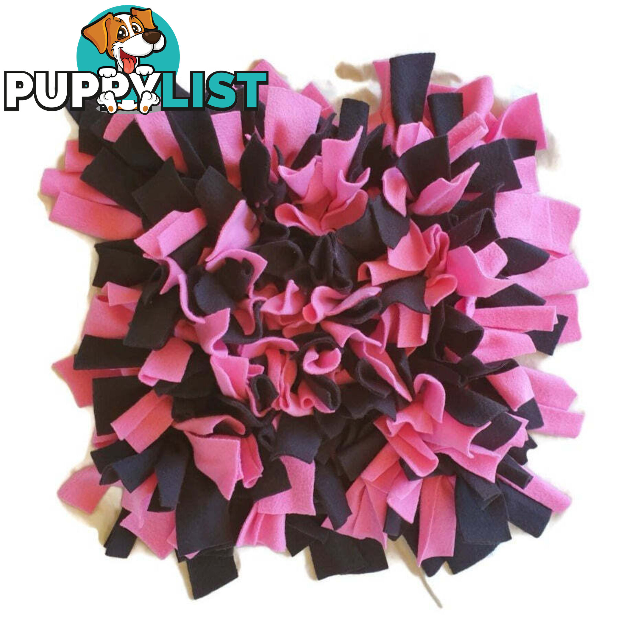 Snuffle Mats - Premium Heavy Duty Rubber Based - Pet Treat Play - Calms Anxiety - Slow Feeder - SNUFSREDYEL