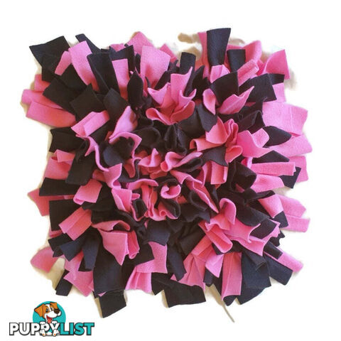 Snuffle Mats - Premium Heavy Duty Rubber Based - Pet Treat Play - Calms Anxiety - Slow Feeder - SNUFSREDYEL
