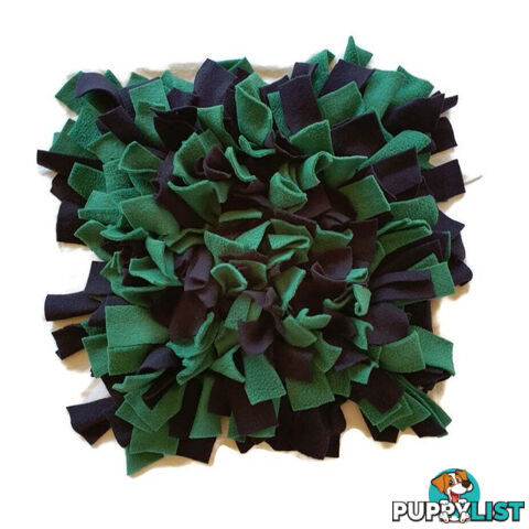 Snuffle Mats - Premium Heavy Duty Rubber Based - Pet Treat Play - Calms Anxiety - Slow Feeder - SNUFSREDYEL