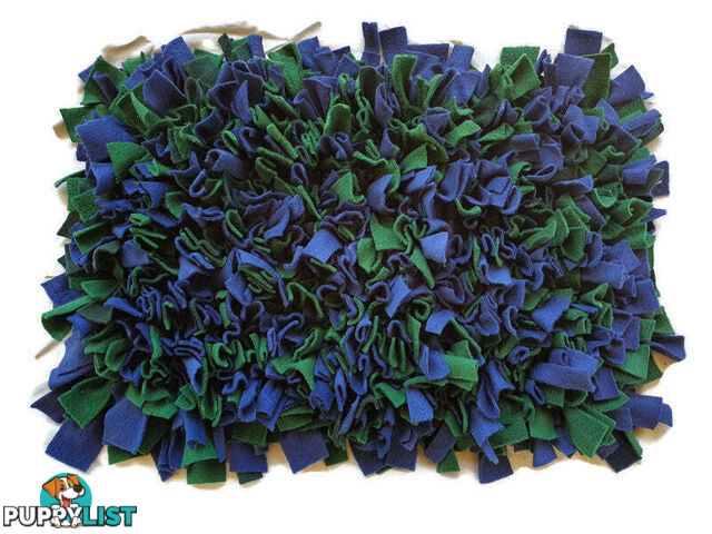 Snuffle Mats - Premium Heavy Duty Rubber Based - Pet Treat Play - Calms Anxiety - Slow Feeder - SNUFSREDYEL
