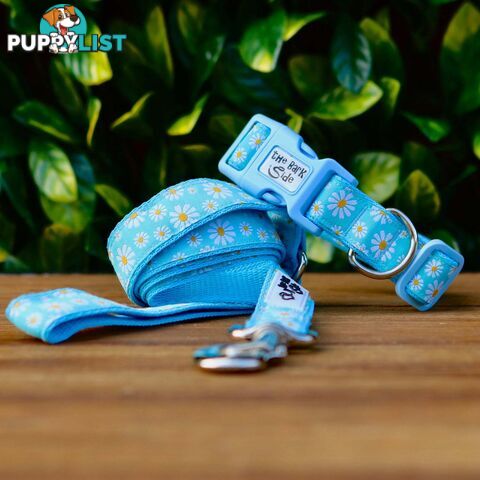 Daisy Dog Lead / Dog Leash - Hand Made by The Bark Side - TBSLDDAIPNK201.8