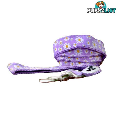 Daisy Dog Lead / Dog Leash - Hand Made by The Bark Side - TBSLDDAIPNK201.8