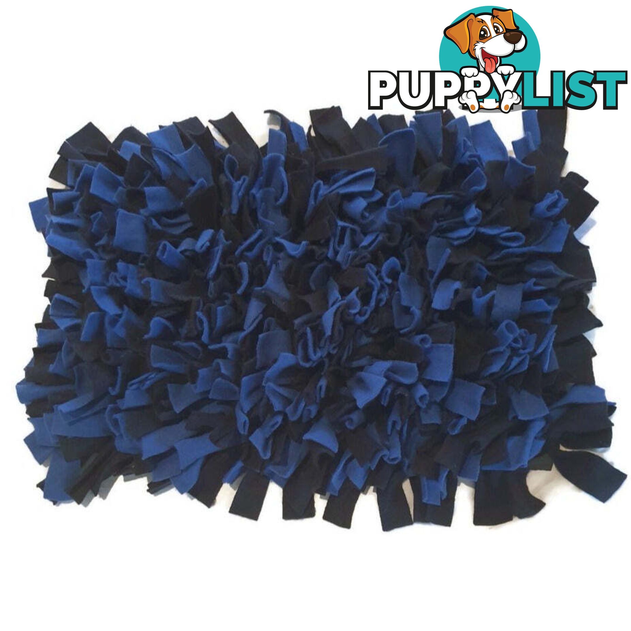 Snuffle Mats - Premium Heavy Duty Rubber Based - Pet Treat Play - Calms Anxiety - Slow Feeder - SNUFFLE-SM-GRNA
