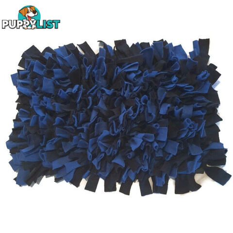Snuffle Mats - Premium Heavy Duty Rubber Based - Pet Treat Play - Calms Anxiety - Slow Feeder - SNUFFLE-SM-GRNA
