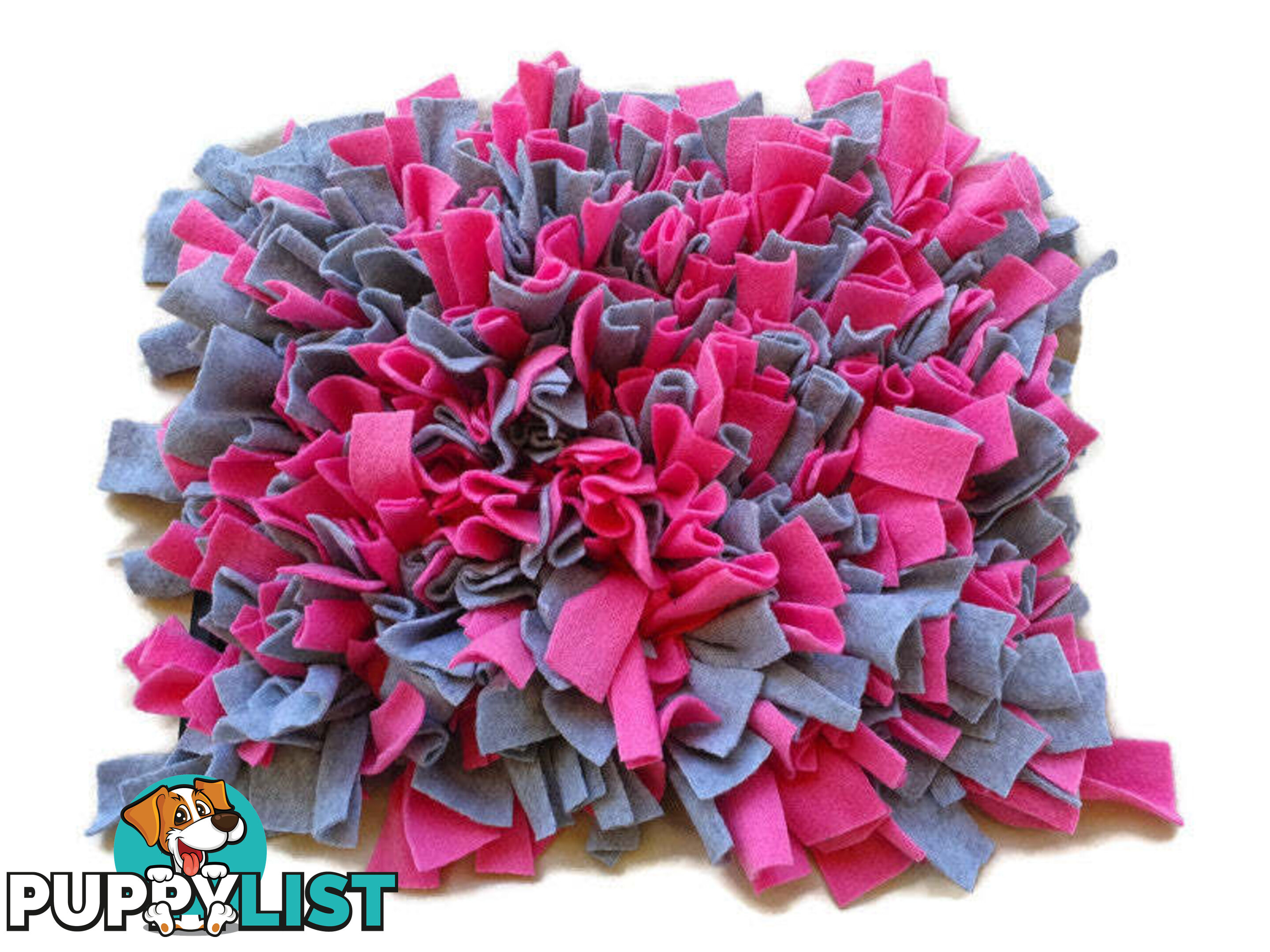 Snuffle Mats - Premium Heavy Duty Rubber Based - Pet Treat Play - Calms Anxiety - Slow Feeder - SNUFFLE-SM-GRNA