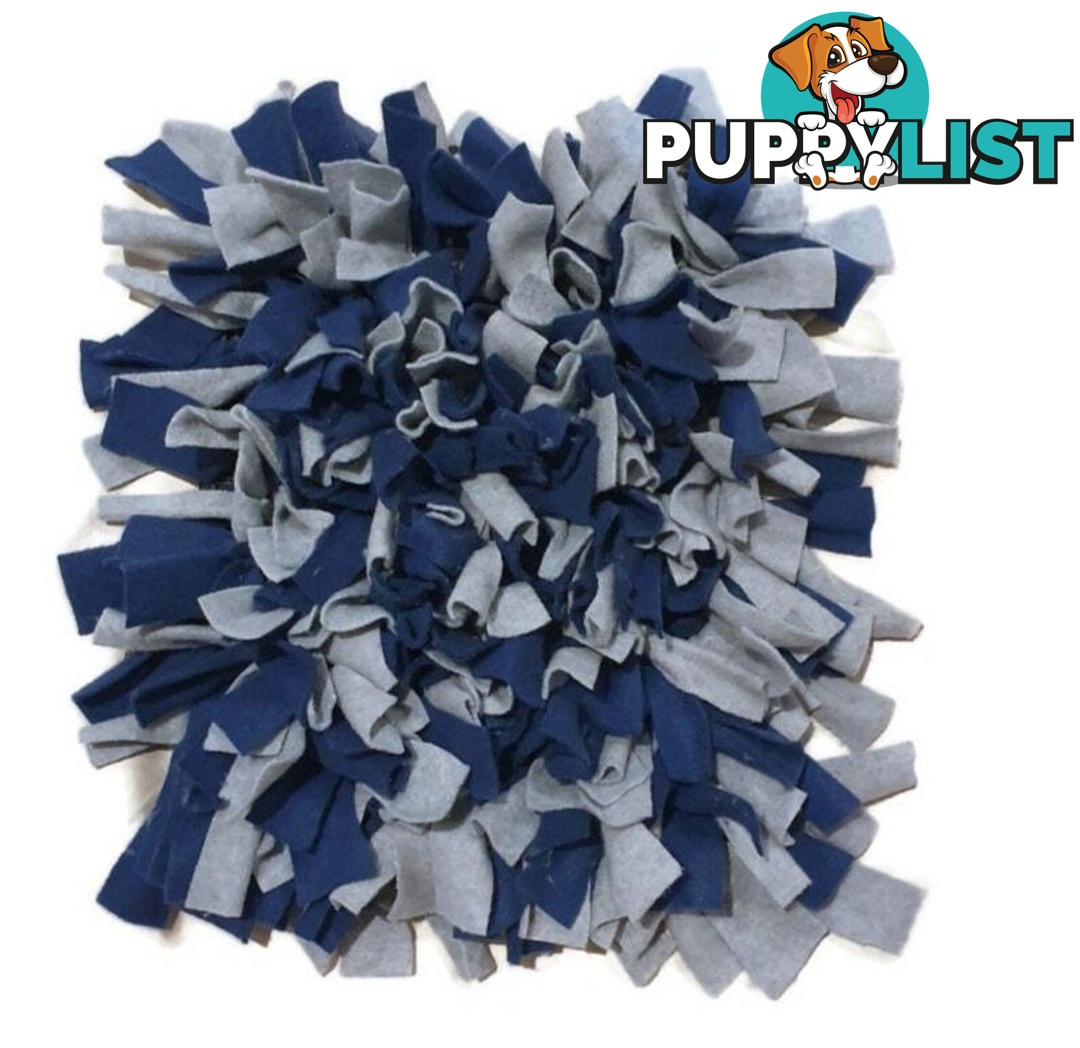 Snuffle Mats - Premium Heavy Duty Rubber Based - Pet Treat Play - Calms Anxiety - Slow Feeder - SNUFFLE-SM-GRNA