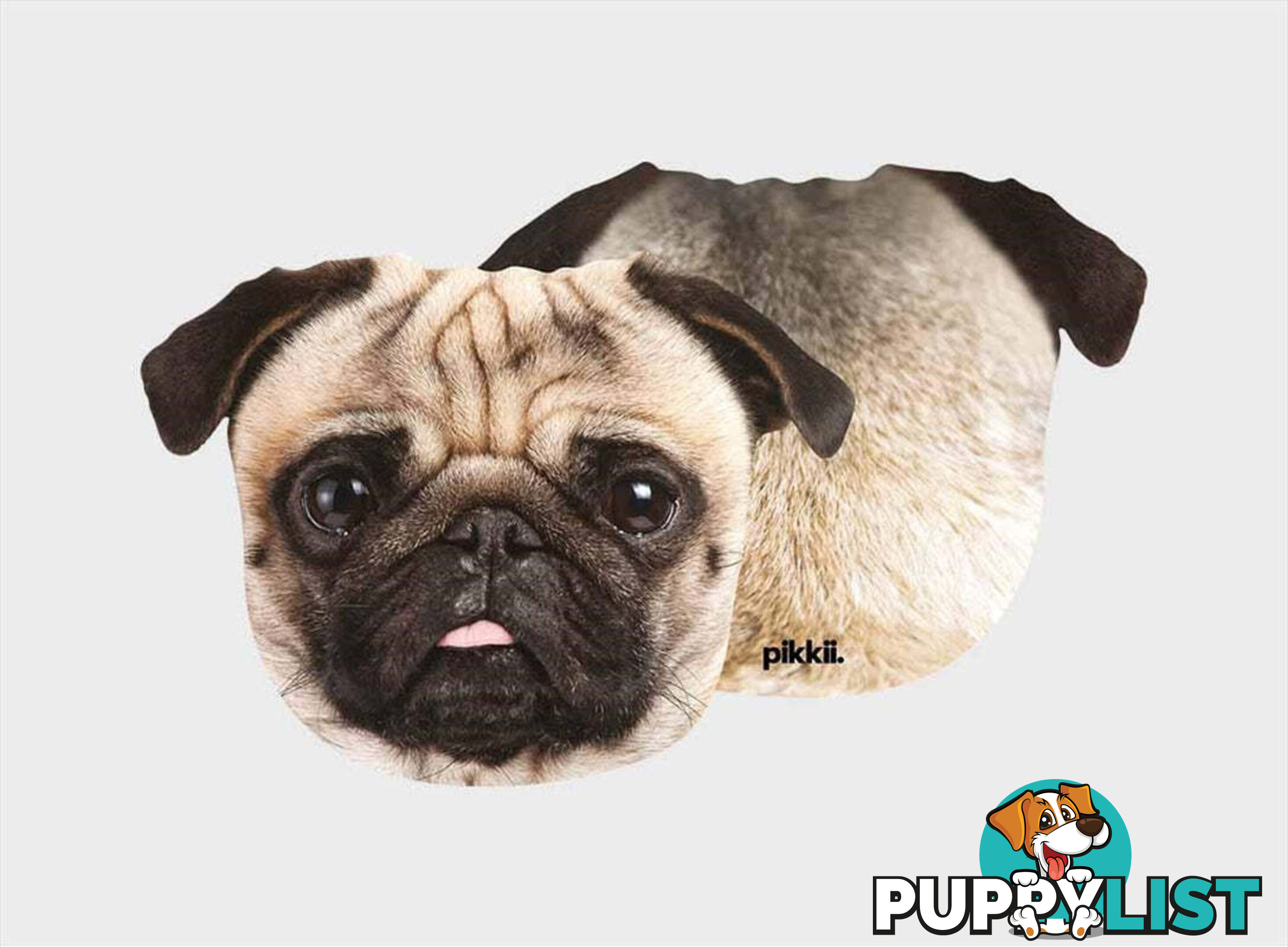 Microfiber Cleaning Cloth - Pug - V210-2669720