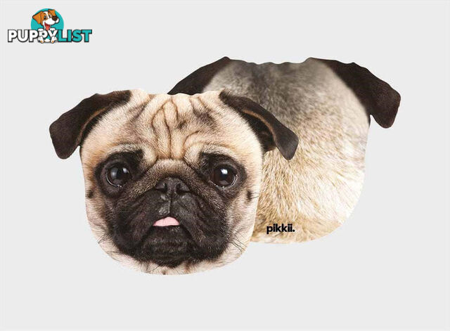 Micofiber Cleaning Cloth - Pug - V210-2669720