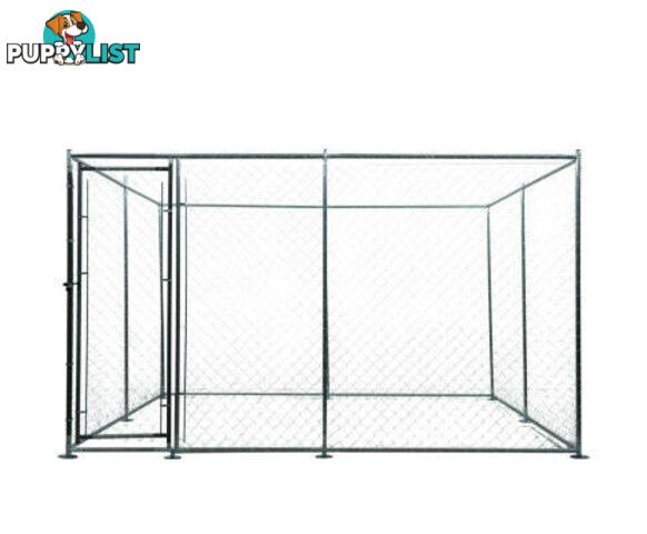 NEATAPET Dog Enclosure Pet Outdoor Cage Wire Playpen Kennel Fence with Cover Shade - V219-PETDGENTPA448