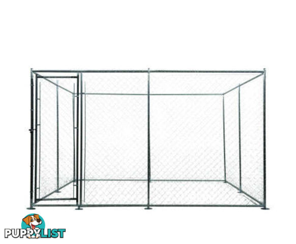 NEATAPET Dog Enclosure Pet Outdoor Cage Wire Playpen Kennel Fence with Cover Shade - V219-PETDGENTPA448